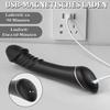 Rechargeable Silicone Dildo Vibrator with 9 Vibrating Patterns G Spot Stimulator Clitoral Massager  Premium Couples Sex Toy Set for Intimate Play