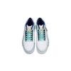 Nike Flight Legacy Vintage Basketball Shoes Men's Mid Top White Cyan Black Gold Gradient BQ4212-102(Team365-)