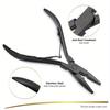 Professional Hair Extension Plier Weft Application Pliers Micro Link Beads Closer Plier