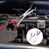 2Pcs Automotive Spark Plugs Tool Set Extended Reach Design Nonslip Handle For Precise Removal In Compact Engine Areas