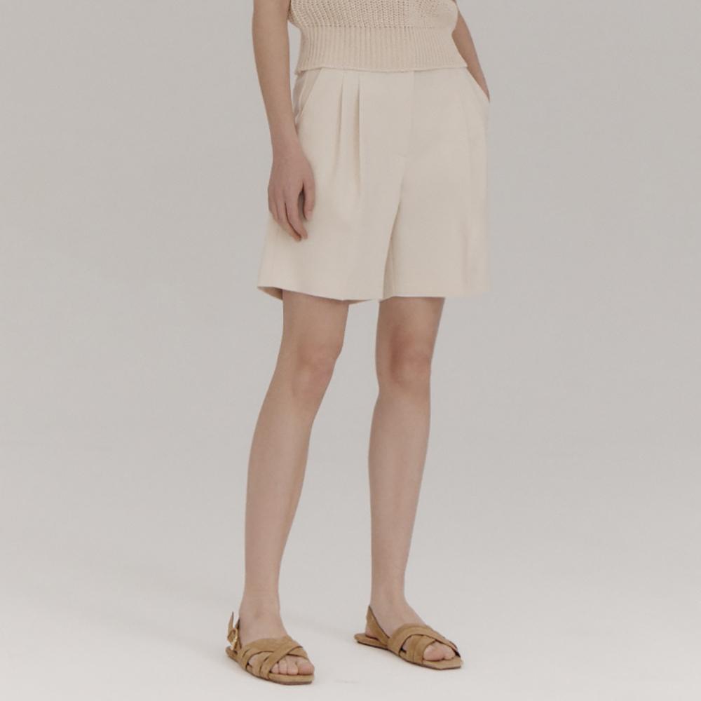 NOEUD Fore Half Pants (Beige)