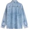 Calvin Klein Cool Feel Retro Loose Jacket Men Jacket Light-Blue J326068