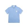 MLB Los Angeles Dodgers SS21 Polo Shirt Unisex Sky Blue 31TSQ2131-07S