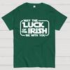 luck of the Irish Cotton Summer Casual Cool Loose T-Shirt