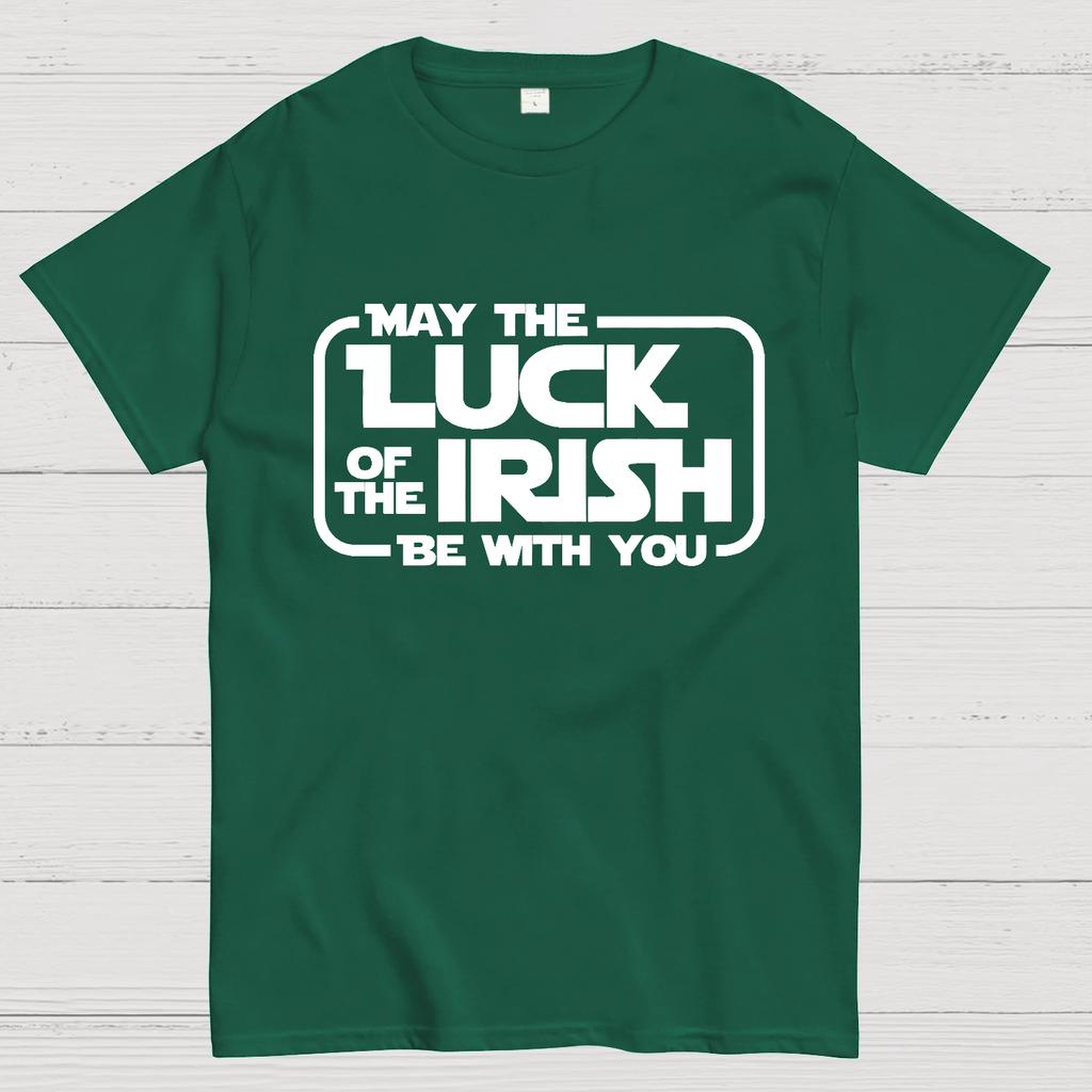luck of the Irish Cotton Summer Casual Cool Loose T-Shirt