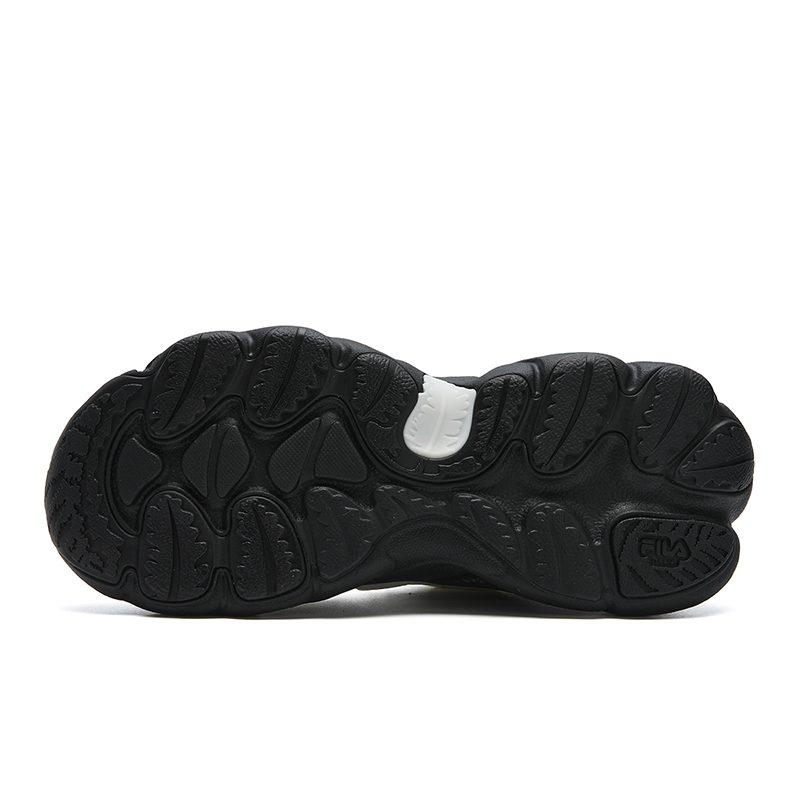 Fila FERN 2S Cushioning Abrasion Resistant Breathable Coverage Lightweight Height Increasing Low Top Chunky Sneakers F12W611113FVS