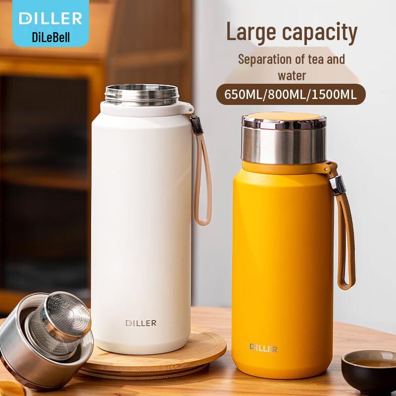 Diller 304 Stainless Steel Portable Thermal Bottle