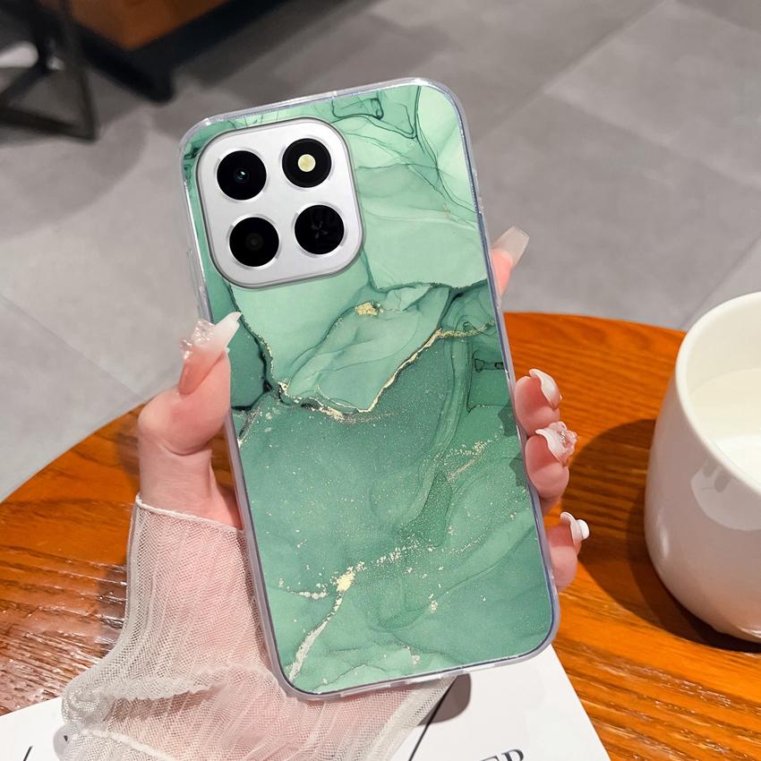 For Huawei Honor X6c X8a X7a X8c 400 Pro Clear Case Delicious Pomelo Patterns Soft Slim Silicone Anti Drop Protective Shell For Huawei Handphone Cover