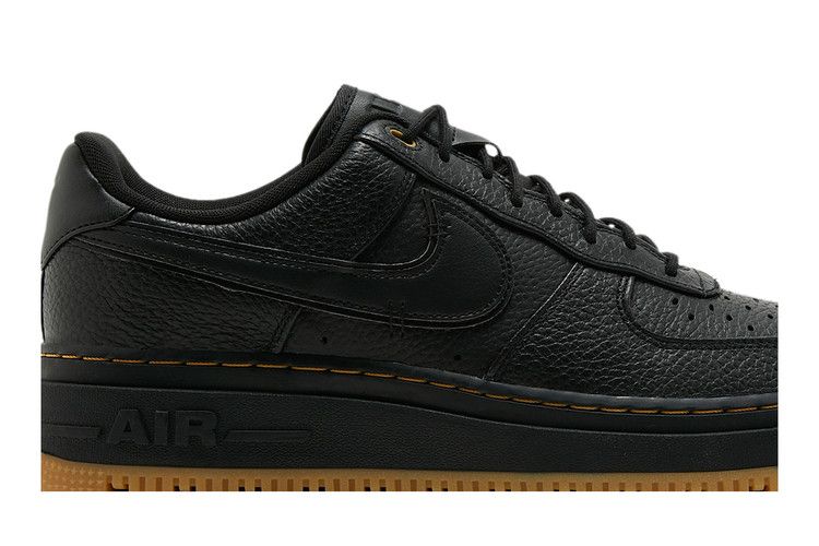 Nike Air Force 1 Low Luxe Nero Gomma