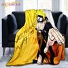 Anime Naruto Sasuke 3D Print Blanket Sofa Bed Blanket Super Soft Warm Blanket Cover Flannel Throw Blanket