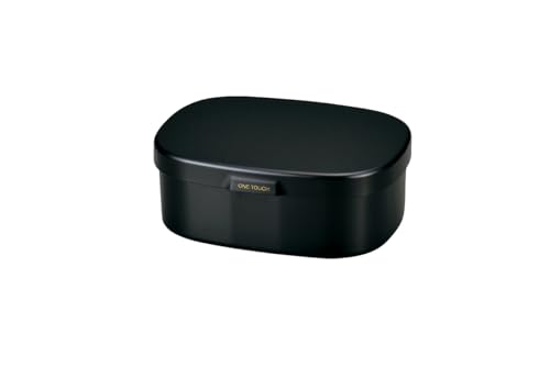 

Tatsumiya 30451 Quick Washable Lunch Box, Black, L