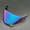 Motorcycle Helmet Visor Lens Compatible with FF370 FF394 FF32, Anti-UV Windproof Helmet Face Shield Replacement, Helmet Accessory