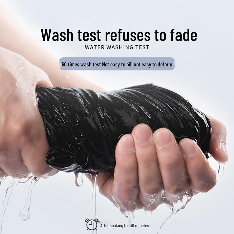 Men's Chinese Style Heavyweight Cotton Long Sleeve T-Shirt