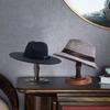 CHADWICK Hat Bronze Medium Size Vintage Hat Hat Hat Stand Stand, Wooden, Color, (Height 21cm, 161621cm), Style, Rack, Hanger,