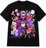 The Amazing Digital Circus T-shirt, a Gift for TADC Fans. Size S-5XL