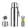 72-Hour Long-Lasting Large-Capacity Thermos Cup for Men, Tea-Water Separation, Portable Large Size 316 Stainless Steel Cup for Boys