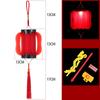 Horse Year New Year Lantern Chinese Style Red Handheld Lantern Tassel Cloth Lantern Hanging Ornament Festival Celebration