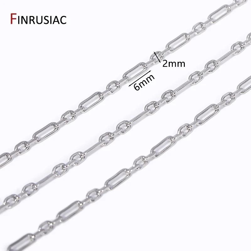 

Wholesale 14K Gold Plated Brass Square Thin Chains Spool Chains For DIY Necklace Bracelet Supplies Jewelry Making Findings Length 1m