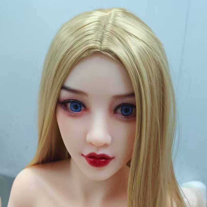 Rozhraní M16 Vhodné pro 135-172 cm Pevná panenka TPE Hlava Orální sex Vynikající make-up Sex Dolls Příslušenství Muži