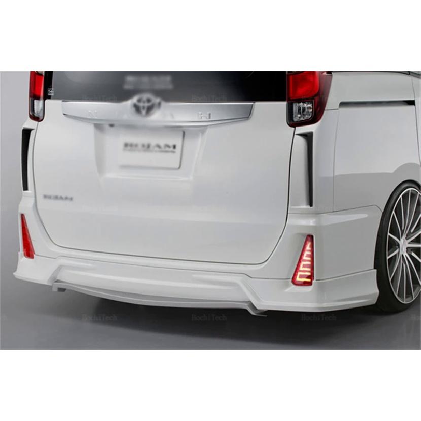 Functions LED Reflector Lamp Rear Fog Lamp Bumper Light Brake Light For Toyota NOAH VOXY 80 Series