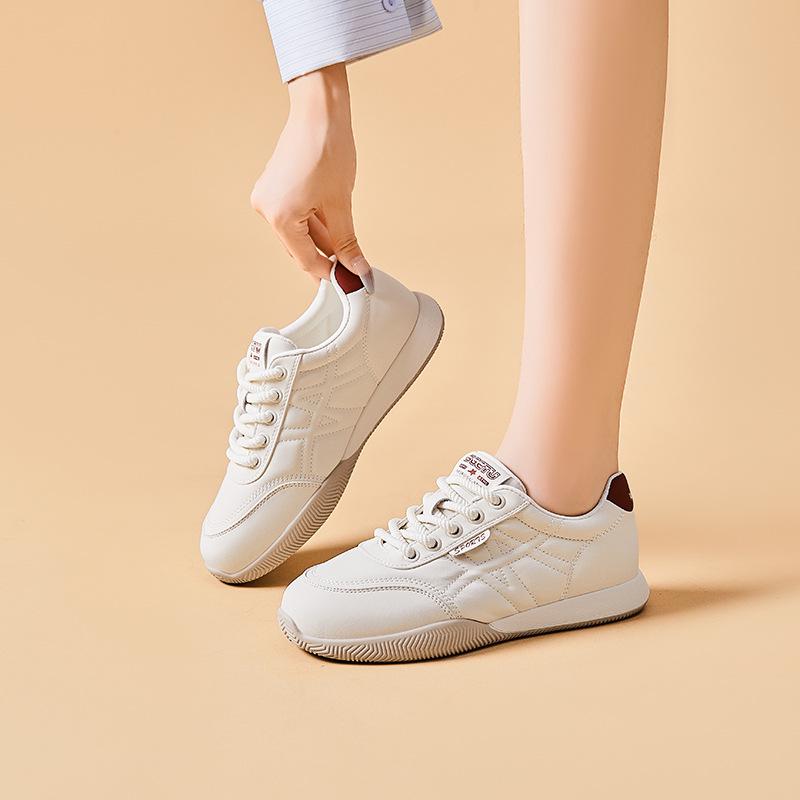 

Women s Retro German Training Shoes - Lightweight, Breathable, Soft Sole for Autumn & Winter Casual Wear Size 36