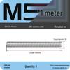 Stainless Steel Full Threaded Rod Bolt M5-M42