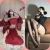 Ancient Style Noblewoman Embroidered Hanfu Lingerie Set