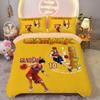 Anime SLAM DUNK Duvet Covers Young Boys Bedding Sets 3D Printed Duvet Cover Pillowcases Room Decor Home