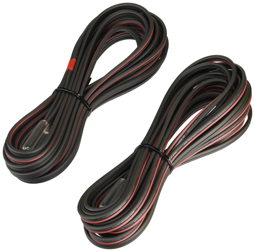 KENWOOD High Quality OFC Speaker Cord 6m 2 Pieces 1 Set KENWOOD CA-SP260