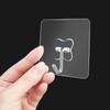 & Living Household Kitchen Holder Seamless Adhesive Hook Traceless Hooks Storage Hanger Wall Rack