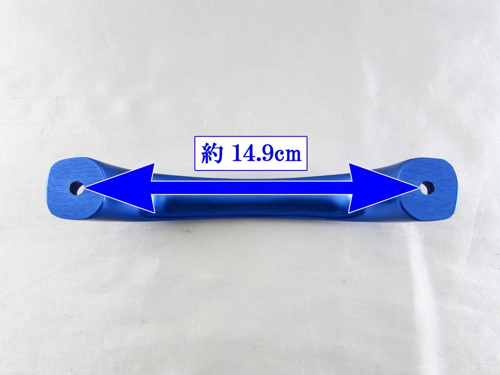BRIGHTZ NT100 Clipper DR16T Aluminum Assist Grip Blue 1PC DR16 DR R16 16 NT100 NT100 Clipper Truck NT 100 T100 100 Clipper Truck INT-GRIP-043-1PC