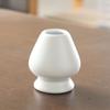 Elegant Vintage Matcha Whisk Stand Durable Smooth Surface Chasen Stand Solid Color Retro Ceramic Holder Tea Set Accessories