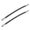 X39A-2114200648 2114200548 2X Rear Brake Hose (L+R) For CLS E SL Class C219 W211 R230 CLS350 CLS500 CLS63
