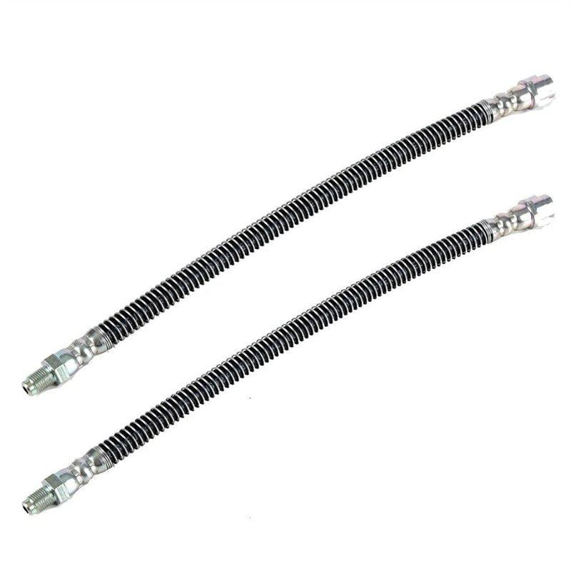 X39A-2114200648 2114200548 2X Rear Brake Hose (L+R) For CLS E SL Class C219 W211 R230 CLS350 CLS500 CLS63