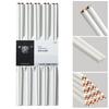 5 Pairs Fiberglass Chopsticks Heat Resistant Anti-slip Food Grade Dishwasher Safe Hot Pot Chinese Chopsticks Kitchen Supplies