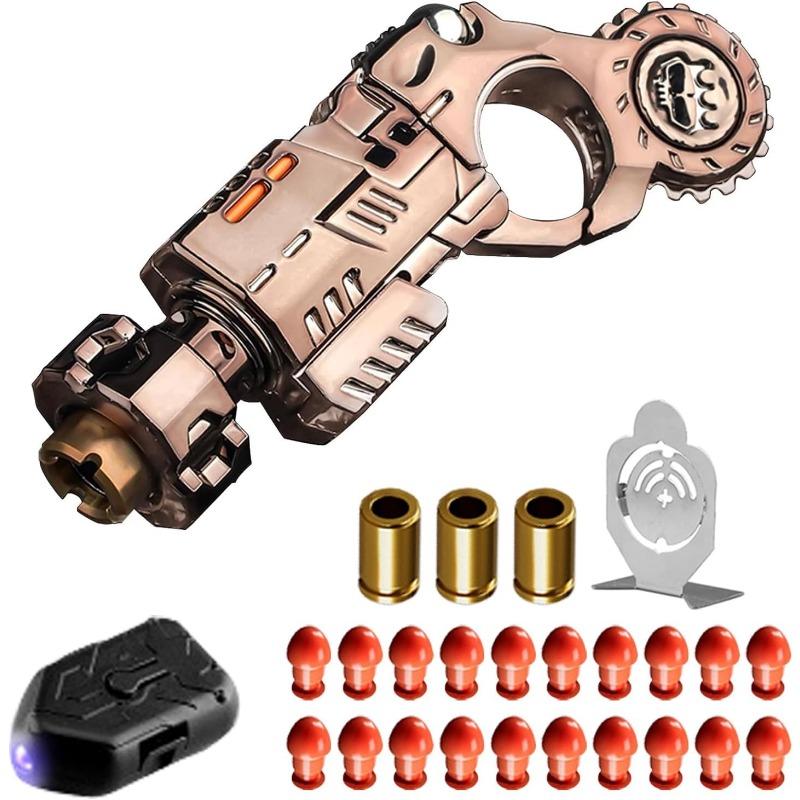 EDC Stress Relief Fidget Launcher,Satisfying Adult Anxiety Relief Gadget, Tactical-Inspired Desk & Portable Relaxation Tool