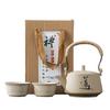 Retro Old Pottery Ceramic Teacup Premium Quality Ceramic Craftsmanship For Chinese Traditional Gongfu Tea Ceremony