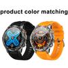 Smartwatch for outdoor sports, Bluetooth calling, compass, men's
