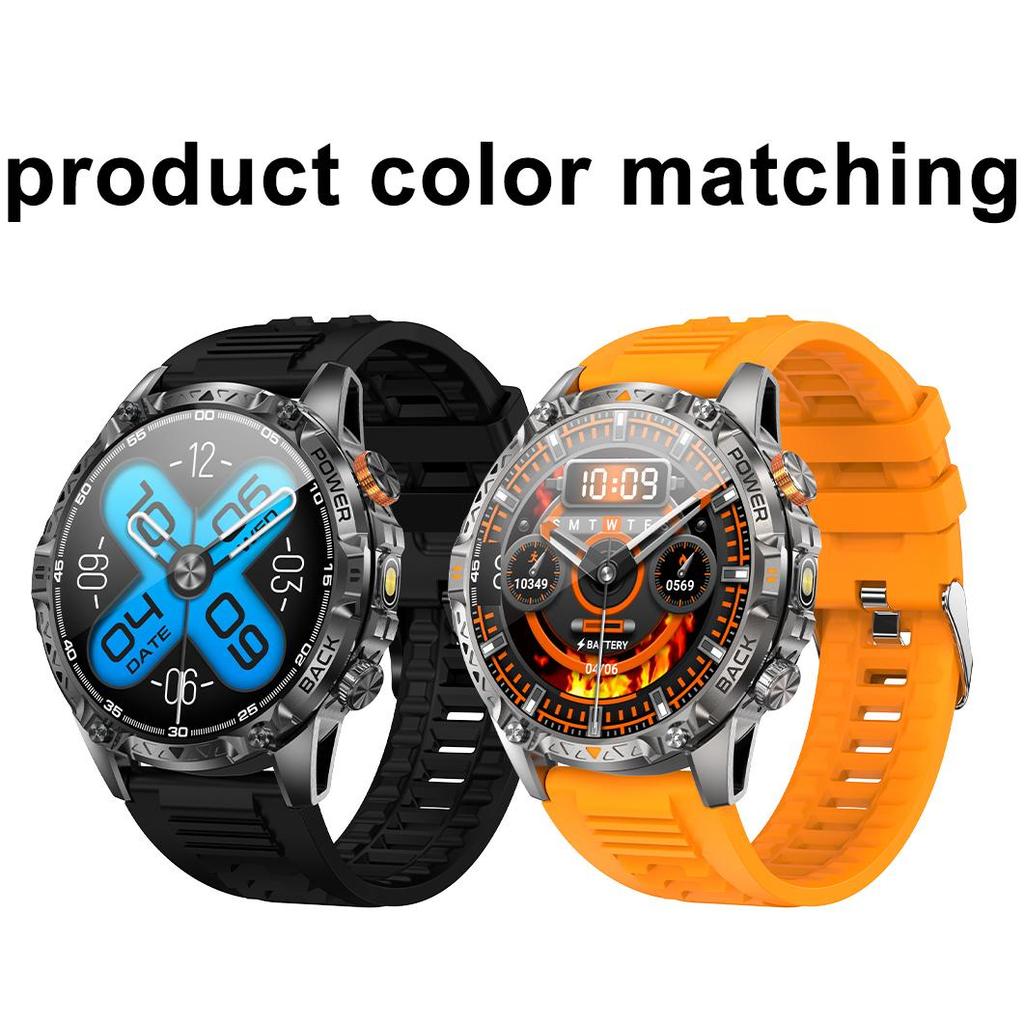 Smartwatch for outdoor sports, Bluetooth calling, compass, men's