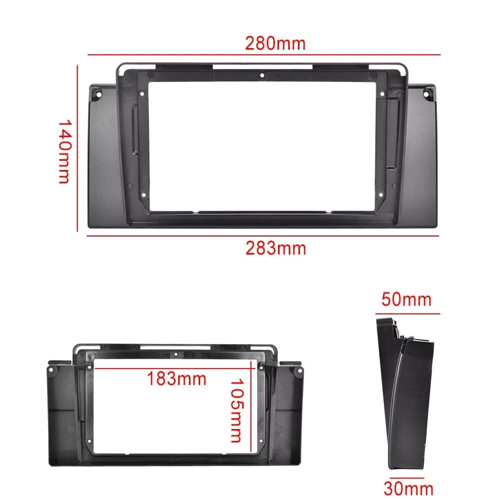 9.7" Vertical Style Tesla Screen Android Car Radio for BMW 5 Series E39 X5 E53 1995-2003 Navigation GPS Multimedia Player