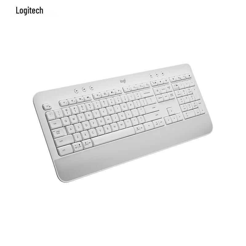 Logitech K650 SIGNATURE Wireless Bluetooth Dual-Mode Keyboard