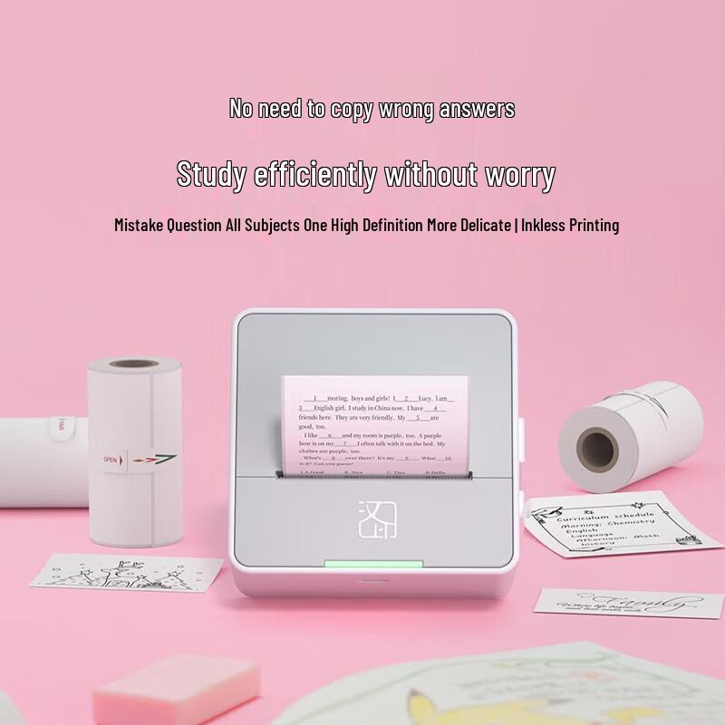 HPRT S2 Mini Portable Error Question Printer