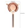 Stainless Steel Drink Strainer Rose Gold Filter Practical Cocktail Strainer  Mixologists