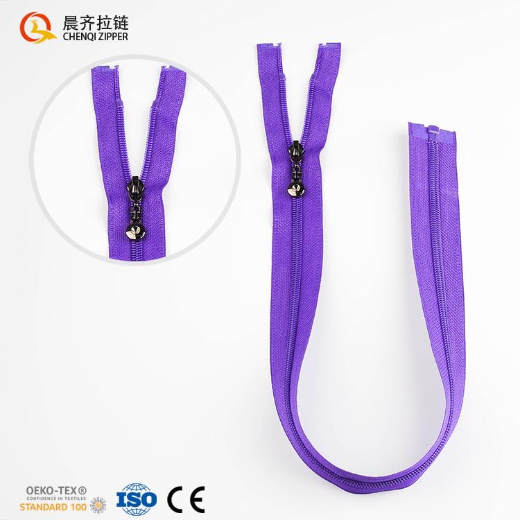 5# Nylon Zipper Various Colors and Sizes Open-end,Closed-end,Two-way Polyester Zipper 5#&15cm---Closed-end