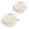Family Kitchen Essential Foldable Handle Colander Fruit Washing Bowl Drain Basket For Washing Draining