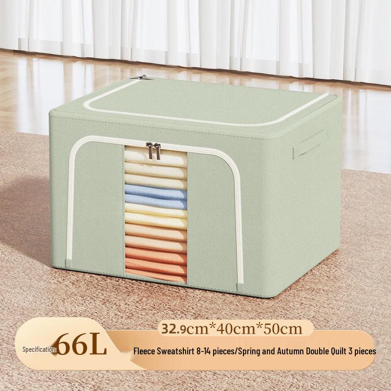 Oxford Cloth Foldable Clothes Storage Box