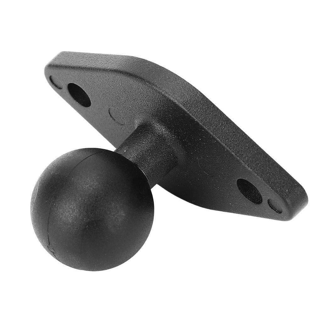 1 Inch Ball Mount Base Aluminum Alloy Mount Plate with AMPS Hole Universal for B Size 1 Inch Ball Double Socket Arm