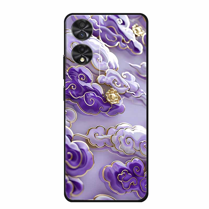 Custodia Animale Carino per TCL 40 NxtPaper Lusso Morbido Silicone Protettore Copri Telefono per TCL 50 Pro NxtPaper 50 SE TPU Cartone Animato Capa