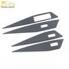 21 ID.4X Glass Lifting Frame Stainless Steel Window Armrest Switch Trim