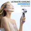 Portable Fan, Rechargeable Handheld Fans with Speed Adjustable, Summer Mini Portable Hand Fans for Travel, Vacation, Camping Etc